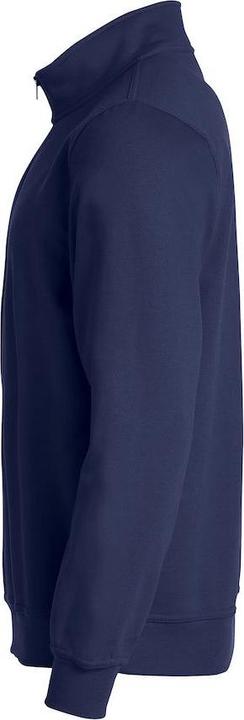 Image du produit Clique Basic sweat-shirt avec demi-zip (L)