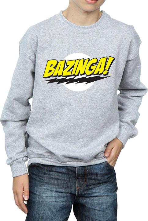 Produktbild Dam Sheldon Bazinga Sweatshirt Jungen (152, 158)