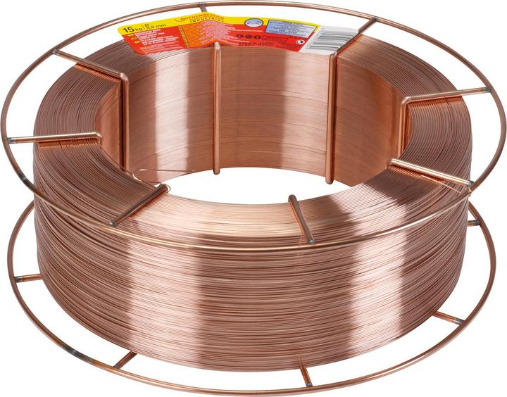 Produktbild Rothenberger Industrial Schutzgas-Schweissdraht 0,8 mm / 15 kg