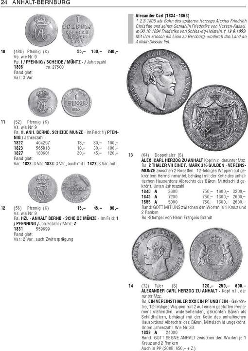 Produktbild Grosser deutscher Münzkatalog (Deutsch, Dieter Fassbender, Hermann Junghans, 2024)