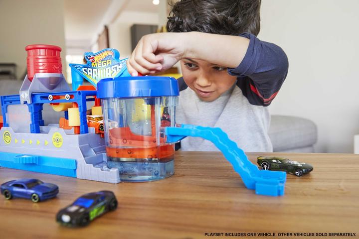 Produktbild Hot Wheels ultimative Serie - Mega Car Wash