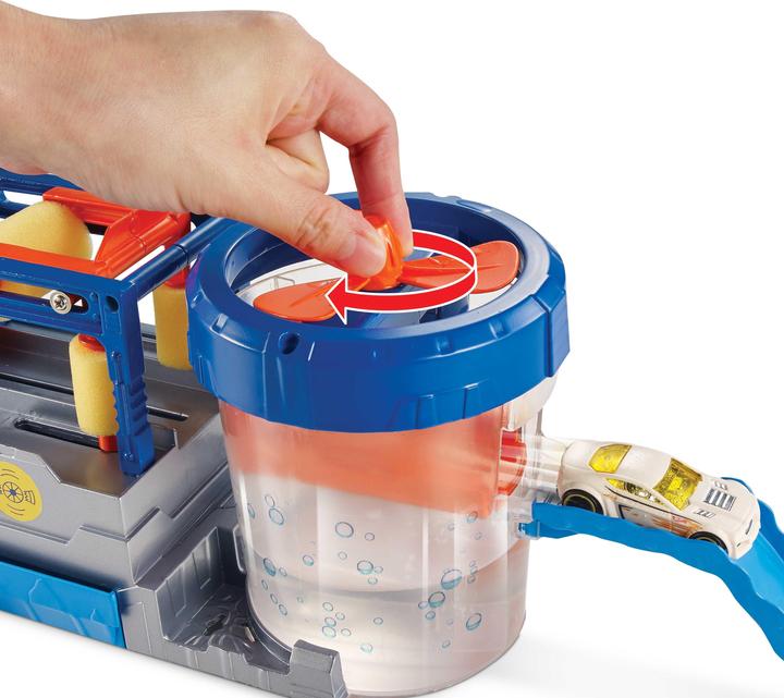 Produktbild Hot Wheels ultimative Serie - Mega Car Wash