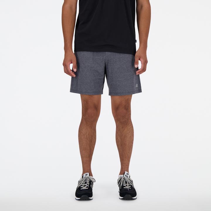 New Balance Heathertech Short 7 Inch (S)