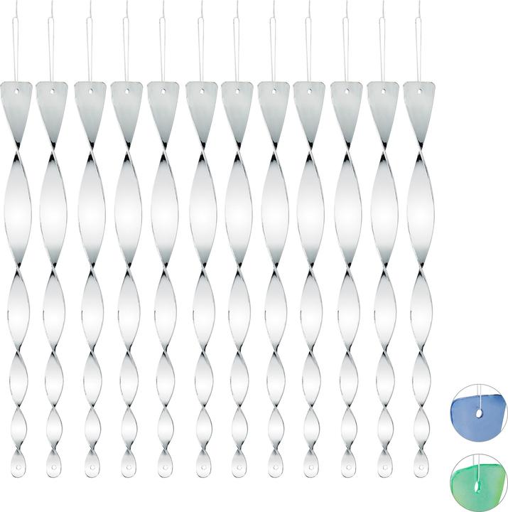 Actual product image Relaxdays Bird repellent spirals