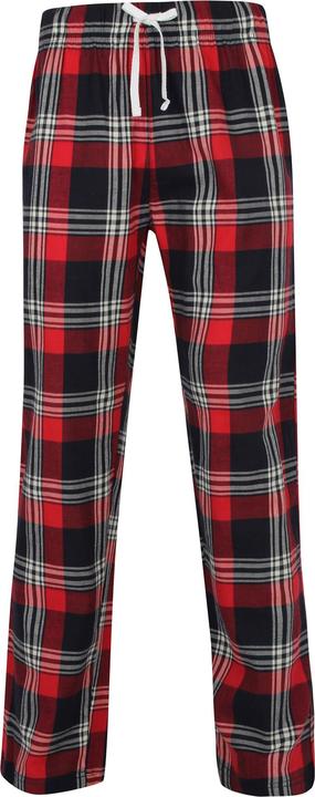 Actual product image Skinni Fit Skinnifit Mens Tartan Pyjama Trousers (XS)