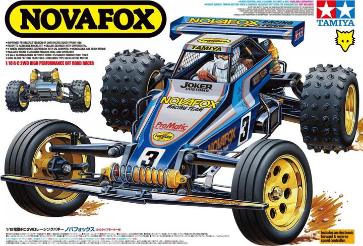 Actual product image Tamiya Novafox 2WD (Kit)