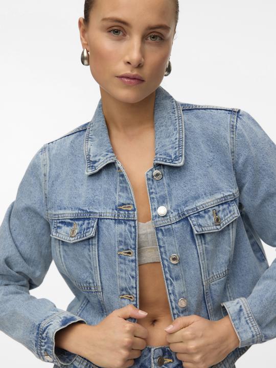 Actual product image Vero Moda VMJACKIE Jeansjacke Jeansjacke (XL)