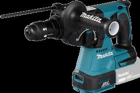 Productafbeelding Makita DHR243Z SDS-Plus snoerloze combihamer (Oplaadbare batterij)