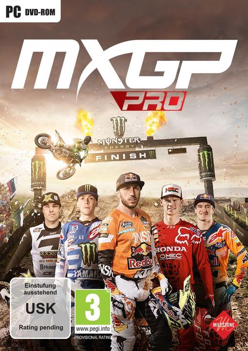 Milestone MXGP Pro (PC, Multilingue)
