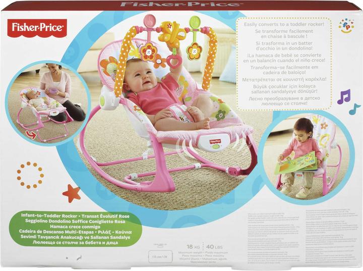 Image du produit Fisher-Price Transat Évolutif Rose