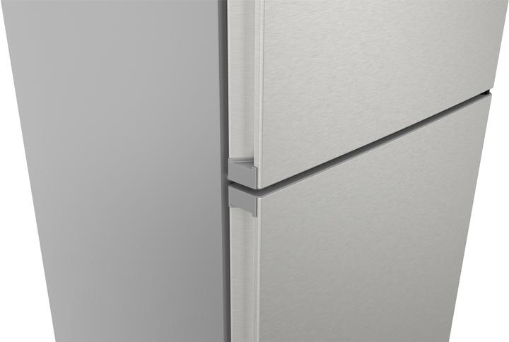 Image du produit Siemens iQ300, Free-standing fridge freezer with freezer at bottom, 186 x 60 cm, Inox-easyclean, MK67KGNIBA (321 l)