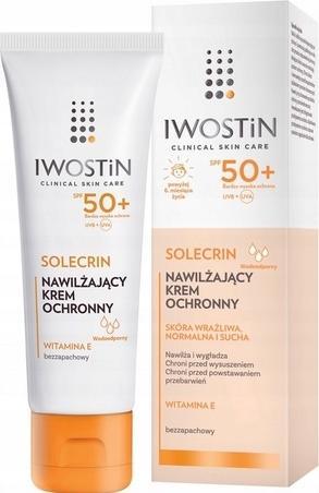 Produktbild Iwostin Solcrin, SPF50 Creme, 50 ml (Sonnencreme, SPF 50, 50 ml)
