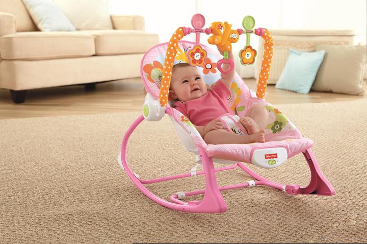 Image du produit Fisher-Price Transat Évolutif Rose