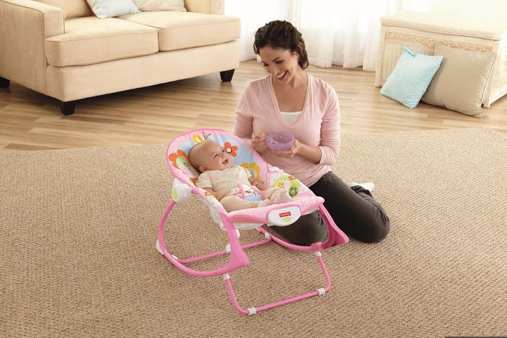 Image du produit Fisher-Price Transat Évolutif Rose