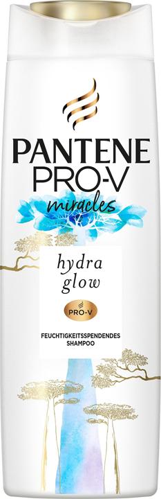 Image du produit Pantene Shampooing Miracles Hydra Glow 250 ml (250 ml, Shampoing liquide)