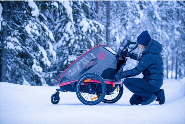 Actual product image hamax Outback 2 in 1
