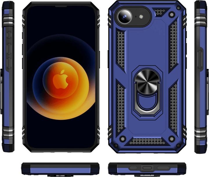 Actual product image Cover-Discount iPhone 16e - Robustes Back Cover mit Kickstand (Apple iPhone 16e)