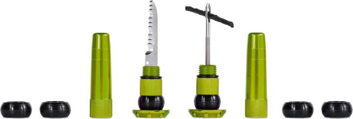 Immagine prodotto Muc-Off Kit di riparazione Stealth Tubeless Punctures Plug Purple