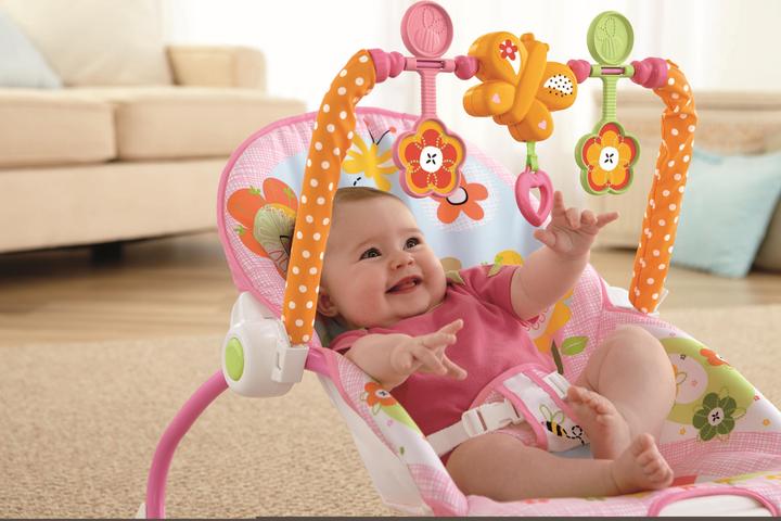 Image du produit Fisher-Price Transat Évolutif Rose