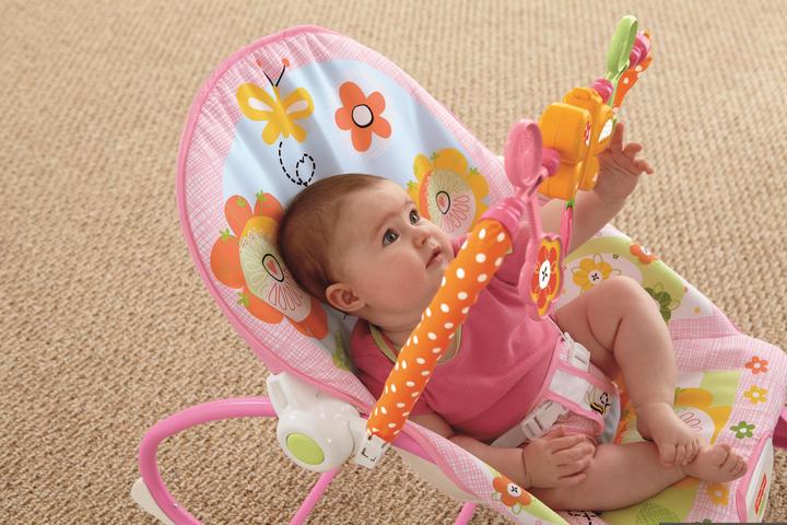 Image du produit Fisher-Price Transat Évolutif Rose