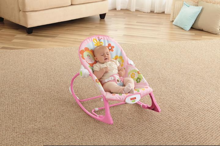 Image du produit Fisher-Price Transat Évolutif Rose