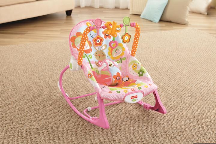 Image du produit Fisher-Price Transat Évolutif Rose