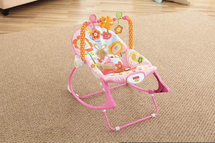 Image du produit Fisher-Price Transat Évolutif Rose