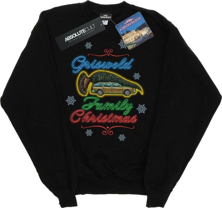 National Lampoon´s Vacation National Lampoon's Christmas Vacation Griswold Family Christmas Sweatshirt Mädchen