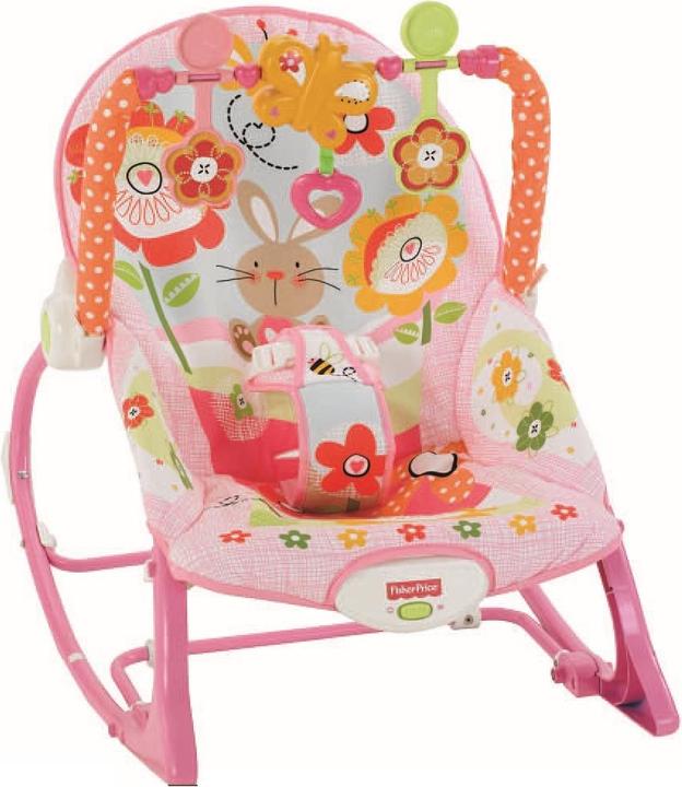 Image du produit Fisher-Price Transat Évolutif Rose