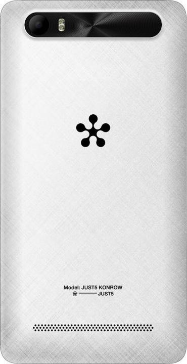 Produktbild Konrow Just 5 - Android 7.0 - IPS-Display 5" - 8GB - Dual Sim - Weiss (8 GB, Weiss, 5", Dual SIM, 5 Mpx, 3G)