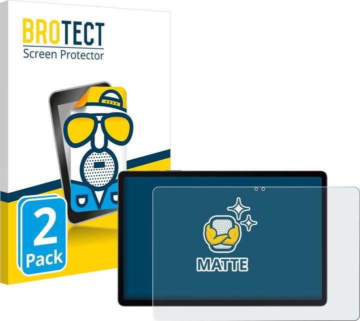 Actual product image BROTECT Anti-glare screen protector matt (2 Piece, Galaxy Tab S9 FE+)