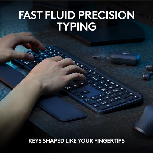 Actual product image Logitech MX Keys S Combo (Eng. Int., Wireless)
