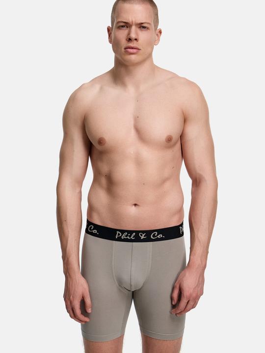 Produktbild Phil & Co. Berlin Retro Boxer Long (M, 2er Pack)