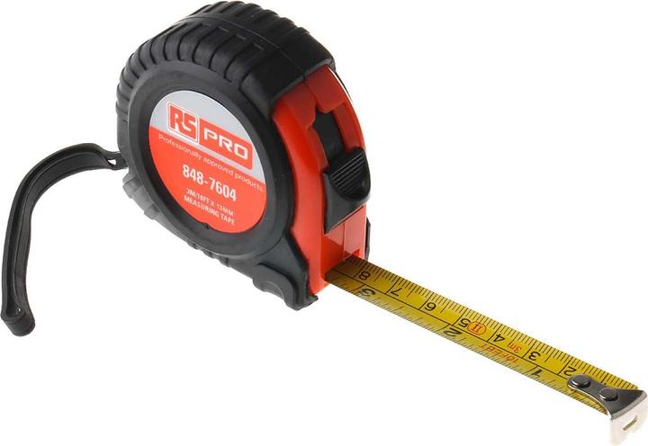 Actual product image Rs Pro Measuring tape, L. 3m, 13 mm metric & imperial