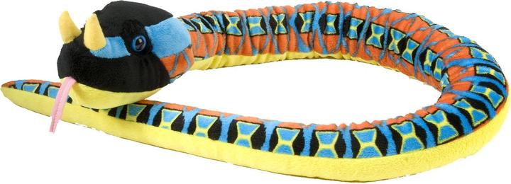 Image du produit Wild Republic Vipère rhinocéros en peluche 137 cm (137 cm)