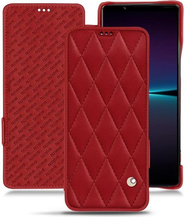 Actual product image Noreve Horizontal leather flap shell (Sony Xperia 1 IV)