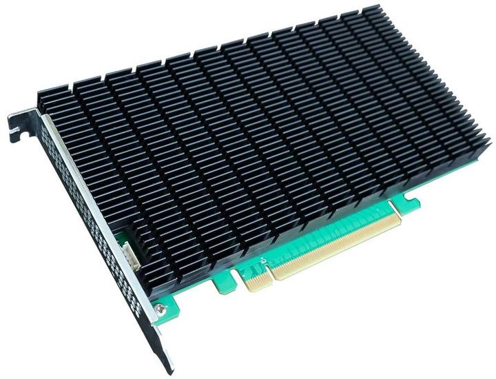 Image du produit HighPoint Adaptateur de bus hôte Rocket 1104 PCI-Ex16v3 - 4x M.2 NVMe