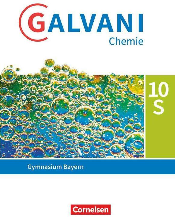 Immagine prodotto Frese:Galvani - Chemie für Gymnasien - (Tedesco, Frank Orlik, Britta Frese, Pistola Birger, Christine Kress, Isabell Orlik, 2022)