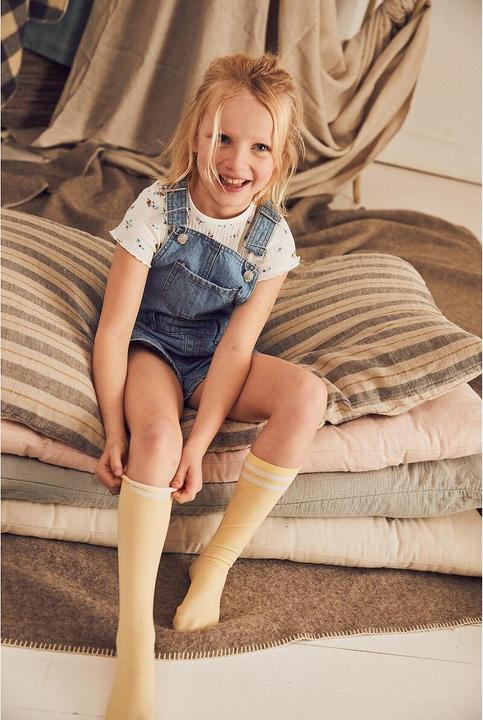 Actual product image La Redoute Collections Short denim dungarees (152)