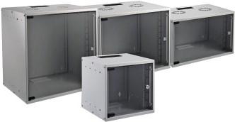 Actual product image EFB Elektronik WGB-1915GR.60 Wall-mounted enclosure (W x H x D) 535 x 707 x 600 mm 15 U light gray (15 RU, 19 inch rack)