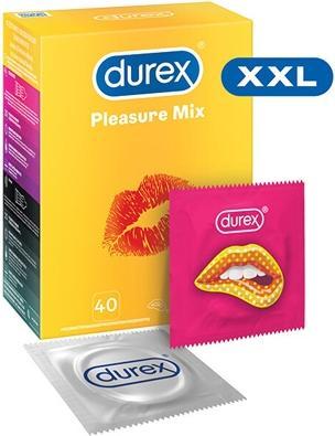 Immagine prodotto Durex Mix del piacere (40 pz.)