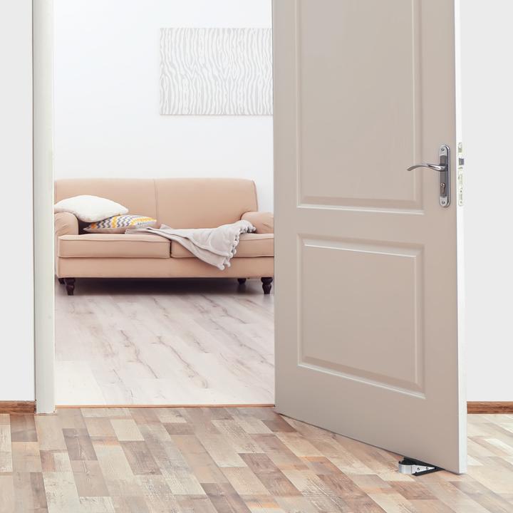 Actual product image Relaxdays 4x door wedge (4 Piece, 5 x 12.5 x 3 cm)