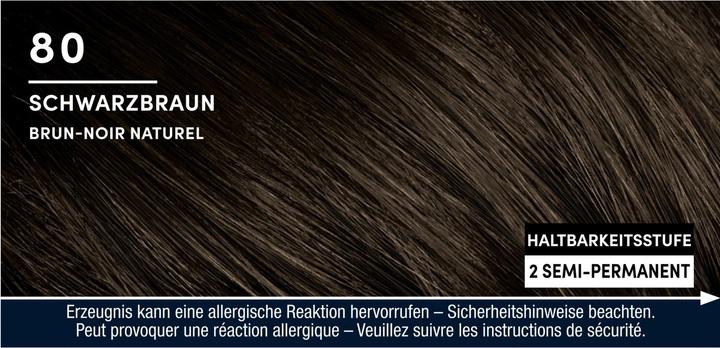 Immagine prodotto Schwarzkopf Men Perfect Gel Tinta Anti-Grigio 80 Nero Marrone (80 Naturale Nero Marrone)