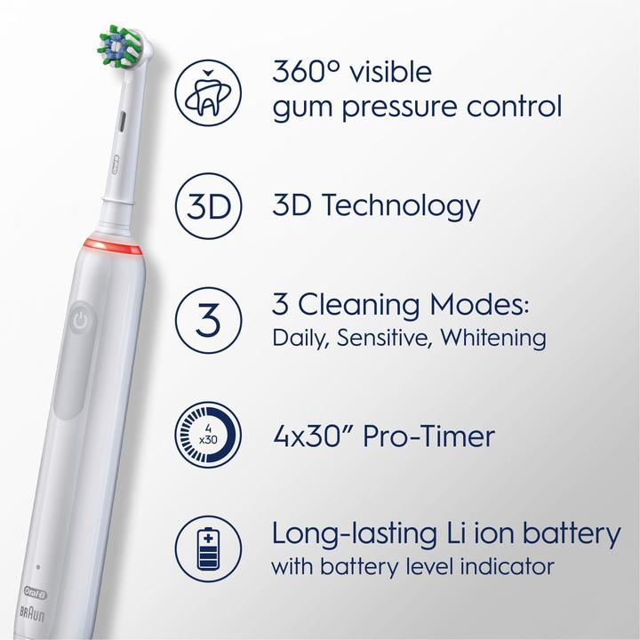 Produktbild Oral-B Pro 3 3900 (Oszillierende Zahnbürste)