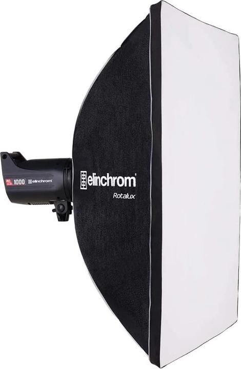 Immagine prodotto Elinchrom Rotalux Softbox Recta 90x110cm (Soft box, 42 cm)