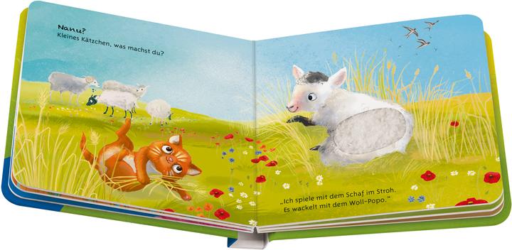 Produktbild Ravensburger Mein liebstes Vorlese-Fühlbuch: Die kleine Katze (Deutsch)