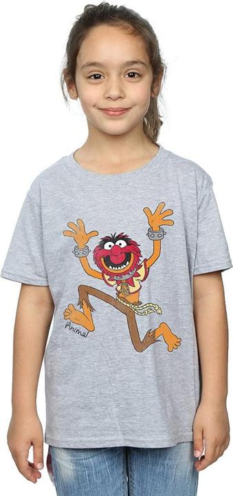 Immagine prodotto Gildan T-shirt classique des animaux pour filles (140, 146)