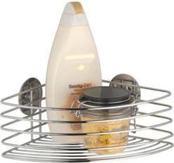 Actual product image Wenko Corner shelf (26.5 x 20 x 10.5 cm)