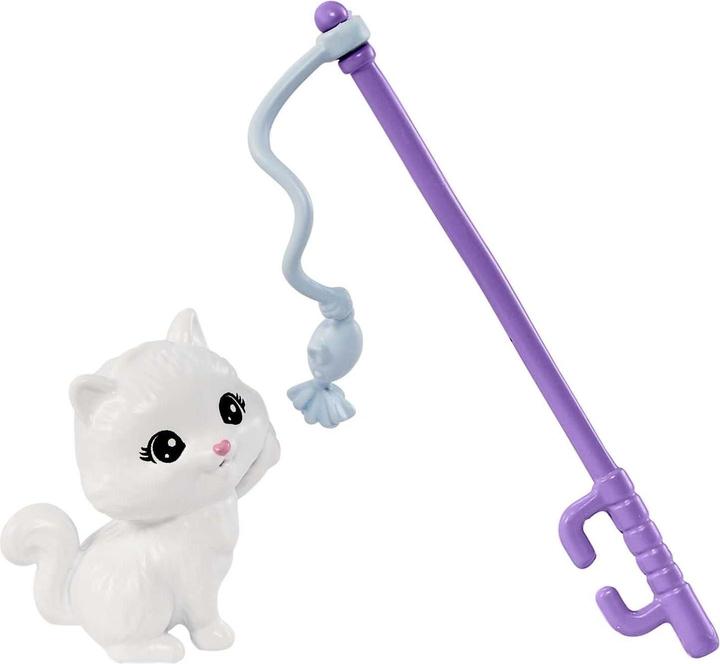 Immagine prodotto Barbie Set da gioco per bambole e gattini con accessori