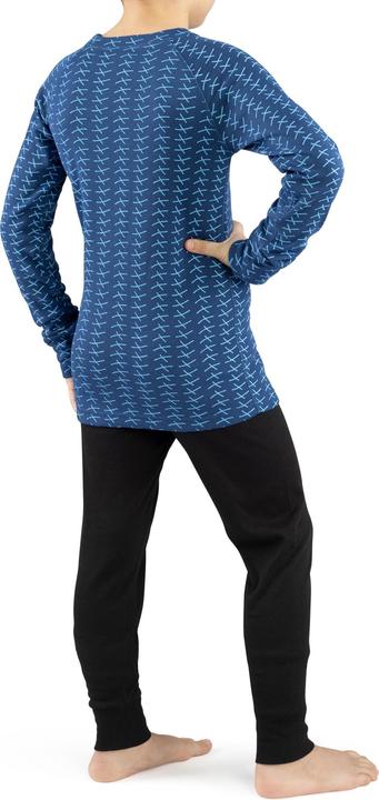 Produktbild Vikingsports Viking Europe Nino Unterwäsche Set Kinder blau/schwarz (104)
